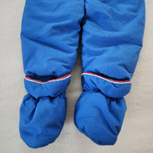 Load image into Gallery viewer, Vintage NFL Houston Oilers Snowsuit 12 months
