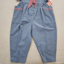 Load image into Gallery viewer, Vintage Deadstock Chambray Pantsuit 5t
