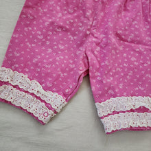 Load image into Gallery viewer, Vintage Pink Floral Pantsuit 0-6 months
