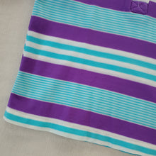 Load image into Gallery viewer, Vintage Blue/Purple Striped Shirt 4t
