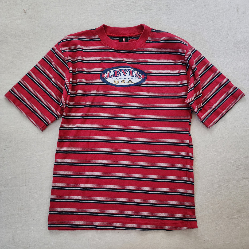 Vintage Levi's Striped Tee kids 7