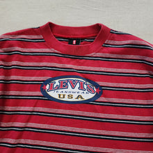 Load image into Gallery viewer, Vintage Levi&#39;s Striped Tee kids 7
