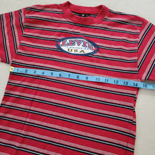 Load image into Gallery viewer, Vintage Levi&#39;s Striped Tee kids 7
