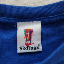 Load image into Gallery viewer, Y2k Taz Six Flags Mexico Soccer Souvenir Tee kids 6
