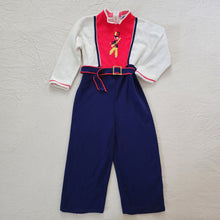 Load image into Gallery viewer, Vintage Nutcracker Pantsuit 3t
