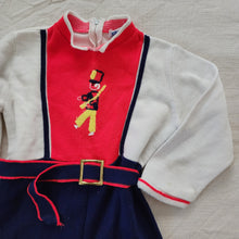 Load image into Gallery viewer, Vintage Nutcracker Pantsuit 3t
