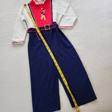 Load image into Gallery viewer, Vintage Nutcracker Pantsuit 3t
