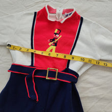 Load image into Gallery viewer, Vintage Nutcracker Pantsuit 3t
