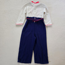 Load image into Gallery viewer, Vintage Nutcracker Pantsuit 3t
