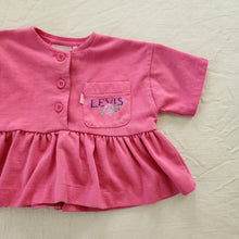 Load image into Gallery viewer, Vintage Levi&#39;s Girly Top 12-24 months
