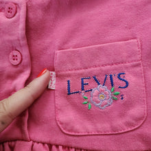 Load image into Gallery viewer, Vintage Levi&#39;s Girly Top 12-24 months
