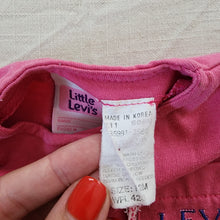 Load image into Gallery viewer, Vintage Levi&#39;s Girly Top 12-24 months
