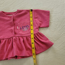 Load image into Gallery viewer, Vintage Levi&#39;s Girly Top 12-24 months
