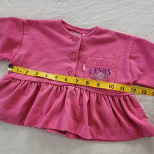 Load image into Gallery viewer, Vintage Levi&#39;s Girly Top 12-24 months
