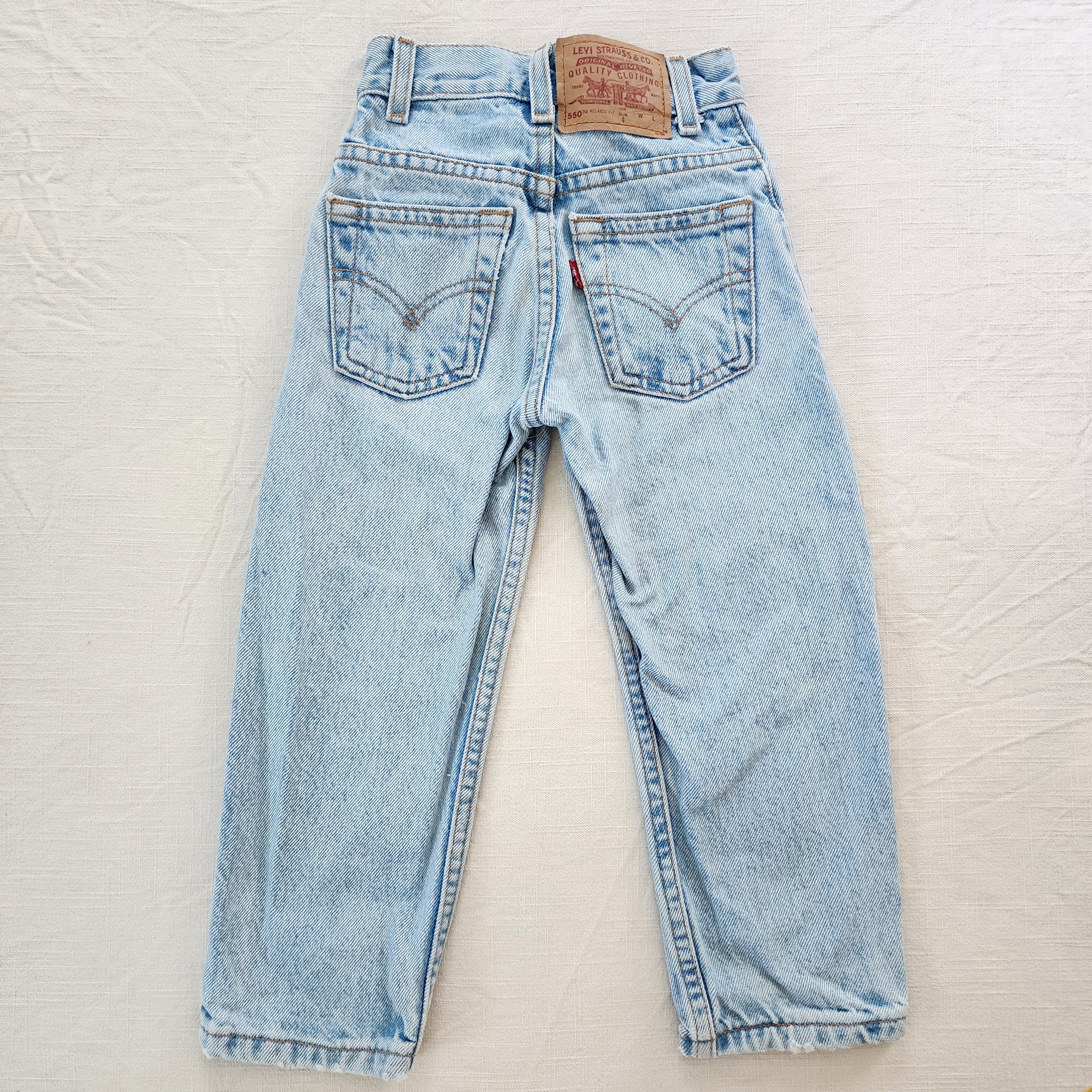 Vintage 550 Children's Levi's Size 4T buying