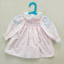 Load image into Gallery viewer, Vintage Polly Flinders Smocked Dress 18-24 months
