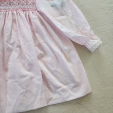 Load image into Gallery viewer, Vintage Polly Flinders Smocked Dress 18-24 months
