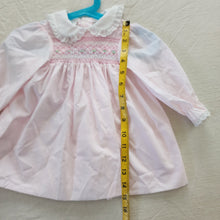 Load image into Gallery viewer, Vintage Polly Flinders Smocked Dress 18-24 months
