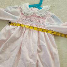 Load image into Gallery viewer, Vintage Polly Flinders Smocked Dress 18-24 months
