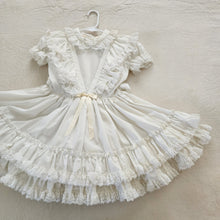 Load image into Gallery viewer, Vintage Betty Oden Full Circle Frilly Dress kids 6
