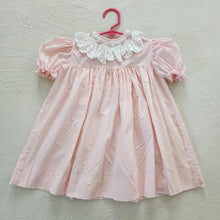 Load image into Gallery viewer, Vintage Pink Collared Dress 4t
