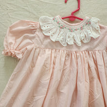 Load image into Gallery viewer, Vintage Pink Collared Dress 4t
