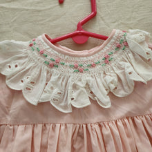 Load image into Gallery viewer, Vintage Pink Collared Dress 4t
