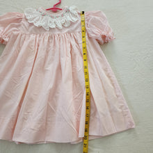 Load image into Gallery viewer, Vintage Pink Collared Dress 4t
