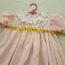 Load image into Gallery viewer, Vintage Pink Collared Dress 4t
