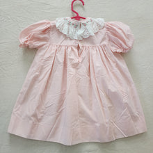 Load image into Gallery viewer, Vintage Pink Collared Dress 4t
