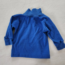 Load image into Gallery viewer, Vintage Healthtex Blue Turtleneck Long Sleeve 6-9 months
