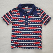 Load image into Gallery viewer, Vintage Stars &amp; Striped Shirt 3t
