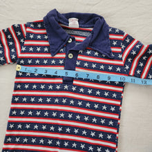 Load image into Gallery viewer, Vintage Stars &amp; Striped Shirt 3t
