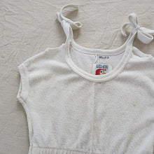 Load image into Gallery viewer, Vintage White Romper 3t
