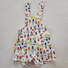 Load image into Gallery viewer, Vintage Flower Pot Romper 3t
