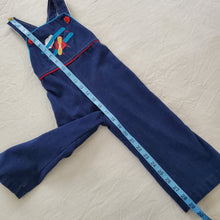 Load image into Gallery viewer, Vintage Healthtex Airplane Overalls 2t
