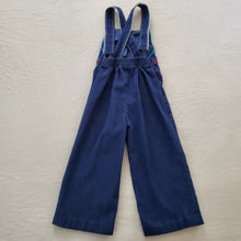 Load image into Gallery viewer, Vintage Healthtex Airplane Overalls 2t
