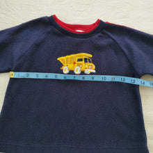 Load image into Gallery viewer, Vintage Dump Truck Fleece Long Sleeve 24 months
