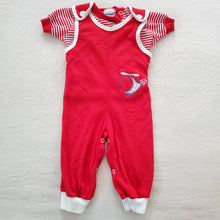 Load image into Gallery viewer, Vintage Helicopter Pantsuit 6 months
