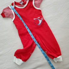 Load image into Gallery viewer, Vintage Helicopter Pantsuit 6 months
