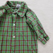 Load image into Gallery viewer, Vintage Holiday Plaid Bodysuit 9 months
