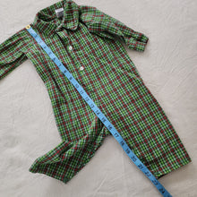 Load image into Gallery viewer, Vintage Holiday Plaid Bodysuit 9 months
