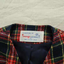 Load image into Gallery viewer, Vintage Tartan Dressy Jacket 2t
