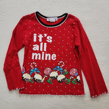 Load image into Gallery viewer, Y2k Christmas Candy Long Sleeve kids 6
