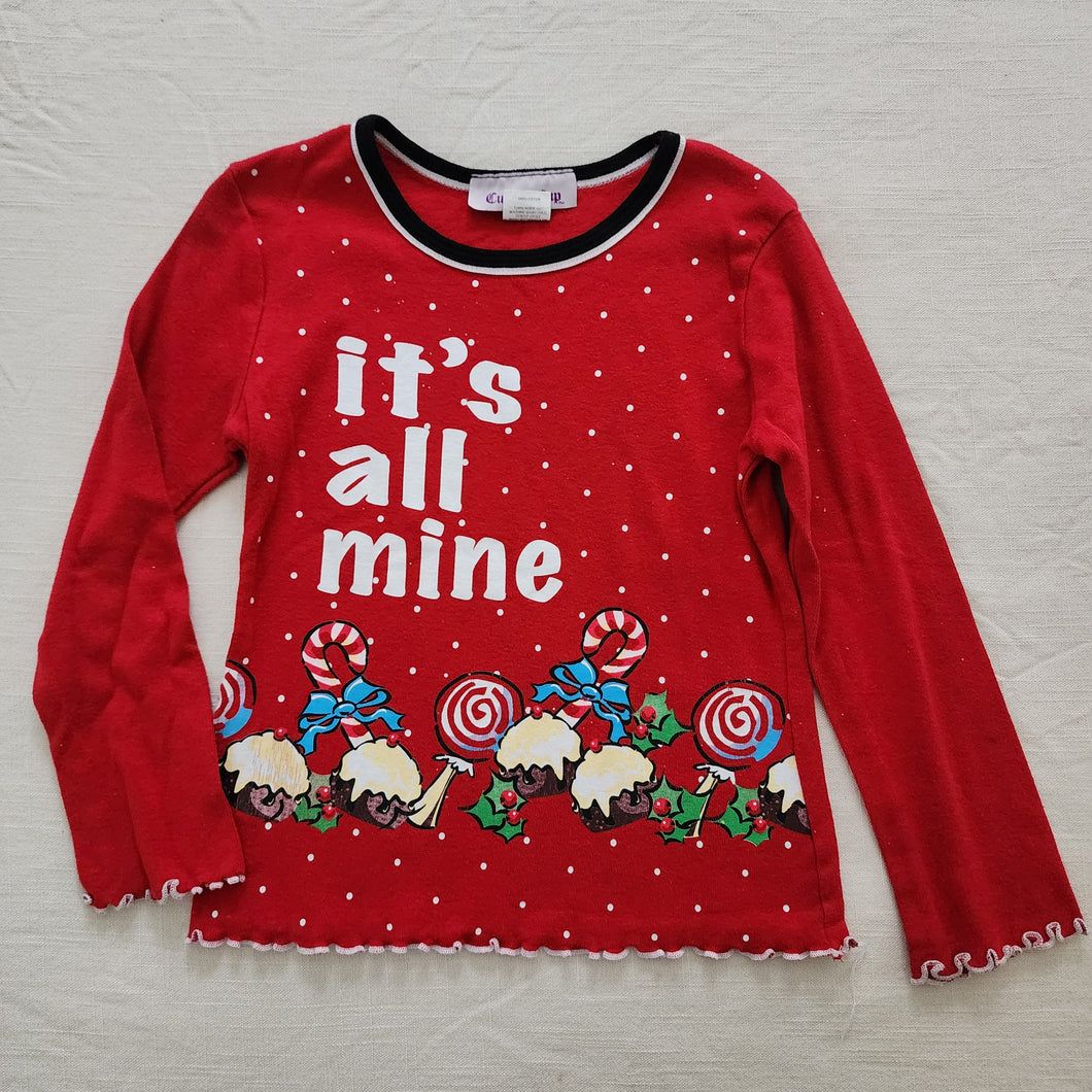 Y2k Christmas Candy Long Sleeve kids 6