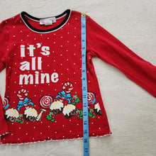 Load image into Gallery viewer, Y2k Christmas Candy Long Sleeve kids 6
