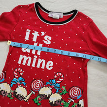 Load image into Gallery viewer, Y2k Christmas Candy Long Sleeve kids 6
