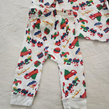 Load image into Gallery viewer, Vintage Oshkosh Christmas Pajamas 6 months
