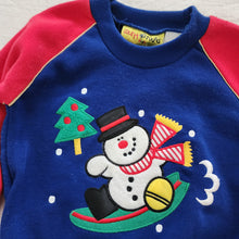 Load image into Gallery viewer, Vintage Deadstock Snowman Crewneck 3t
