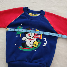 Load image into Gallery viewer, Vintage Deadstock Snowman Crewneck 3t
